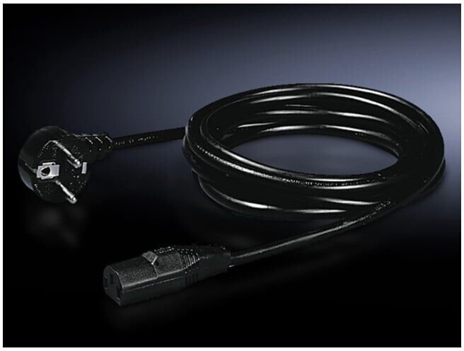 Rittal Câble de connexion 230V 1,5 m pour D/F/B DK 7200.210 (7200210)
