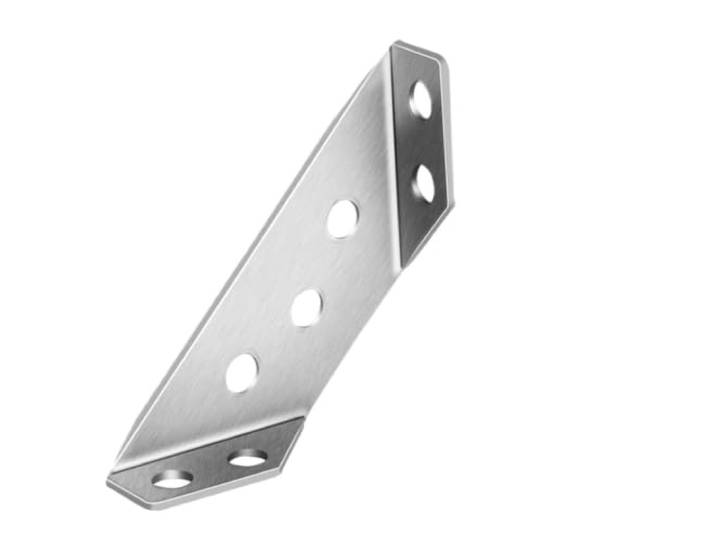 L-Winkel-Eckverbinder For Holzmöbel Und Regale L-Winkel-Eckverbinder, Winkelhalterung aus Metall, for Regale, Tische und Schränke(85pcs)
