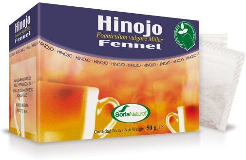 Soria Natural Fennel Infusion 20 Filters