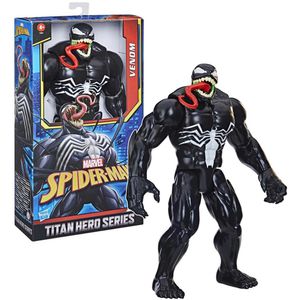 Hasbro Spielfigur Marvel F4984, ab 4 Jahre, Titan Hero Series - Venom, 30 cm