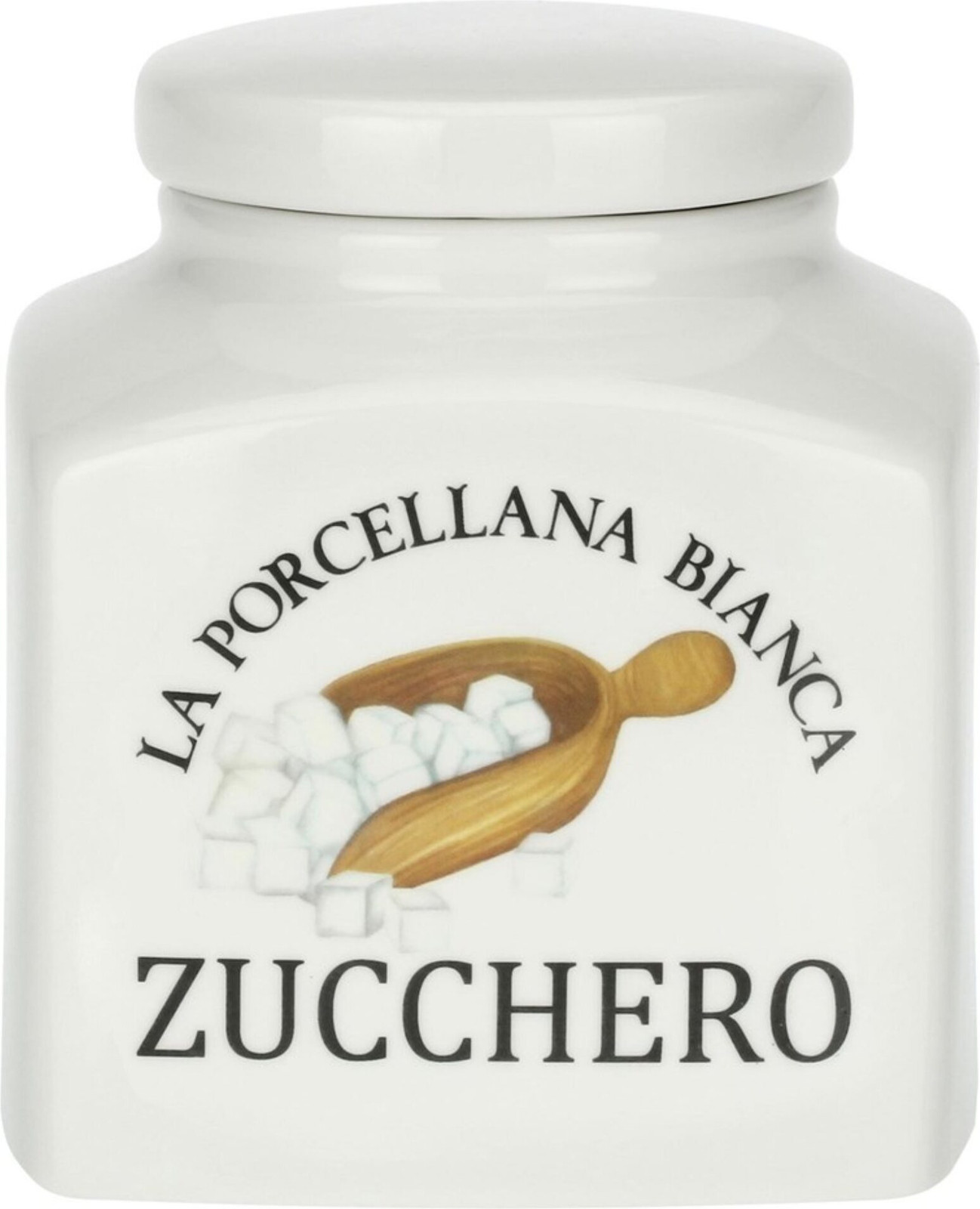La Porcellana Bianca suikerklontjespot 1,1 l P0126110ZU