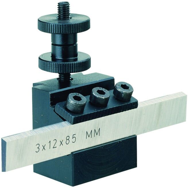 Proxxon Porte-outil à tronçonner avec lame (12 x 3 x 85 mm) (24417)
