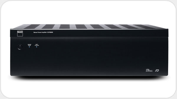 NAD C 275 BEE Stereo Endverstärker *grafit* NA22103