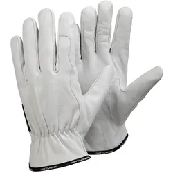Leder-Schnittschutzhandschuhe "255" Kl. 3 - 11 (XXL)