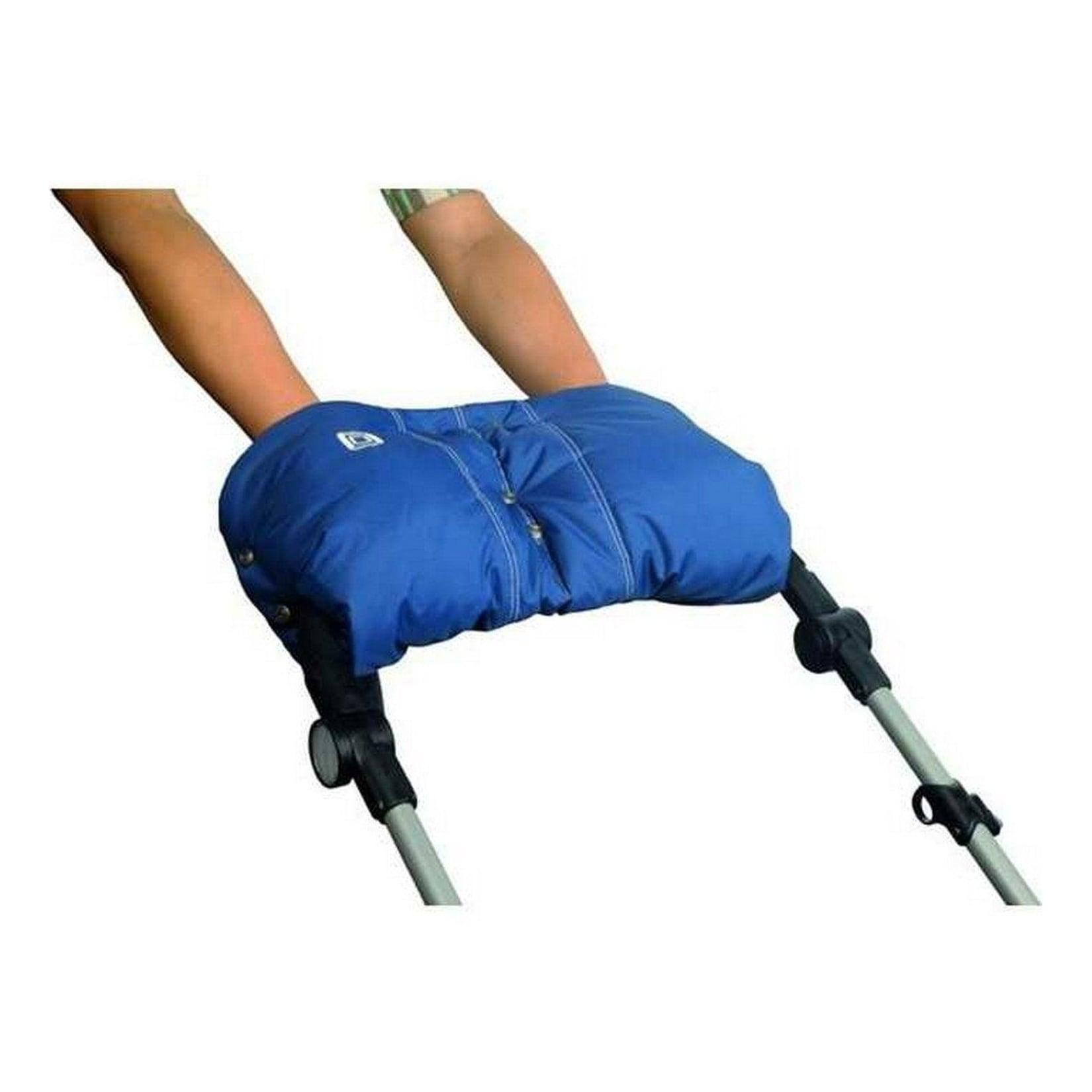 Babywelt Handmuff blau/weiß