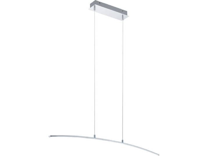 EGLO Lasana - Hanglamp - 1 Lichts - Chroom - Wit