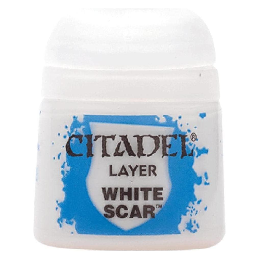 Games Workshop Citadel Pot de Peinture - Layer White Scar (Kunststoff) (9918995105706)
