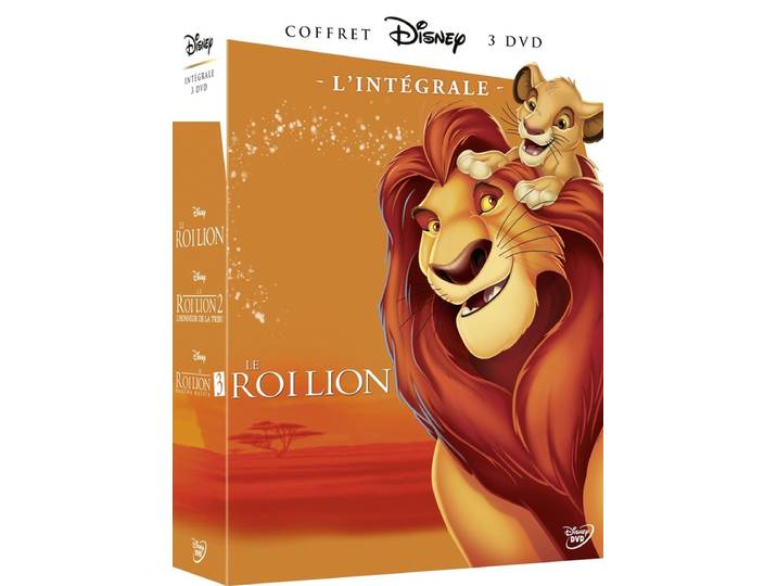 Le Roi Lion - L'Intégrale - 3 films