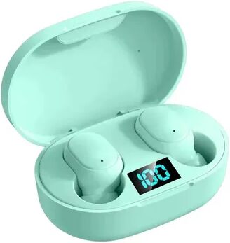 Uplifted Trends Smart Pause TWS Wireless Earbuds With Wear Detection green