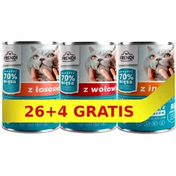 Frendi-Stücke in delikater Sauce Gemischte Geschmacksrichtungen 30x400g für Katzen