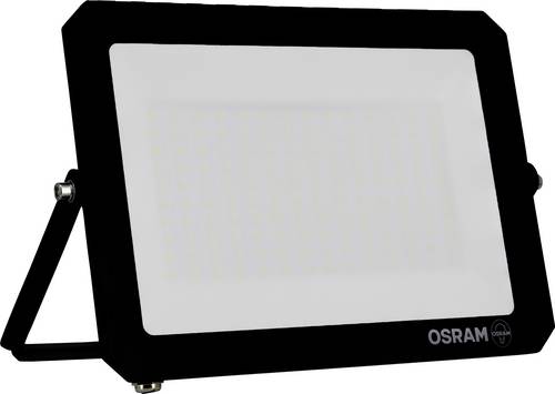 OSRAM HOMELIGHTING FLOODLIGHT LUX 100W 840 BLACK 4099854489884 LED-Flutlichtstrahler 100.00W Leuchtfarben: Kaltweiß