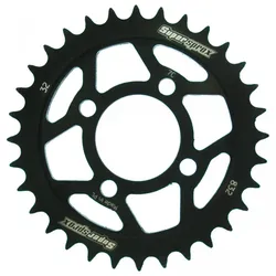 Supersprox Stahl-Kettenrad 420 32Z (Schwarz)