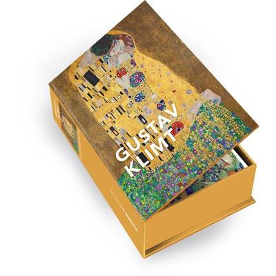Kunstkartenbox Gustav Klimt, Buch von , Weber Verlag AG, 978-3-03818-435-5