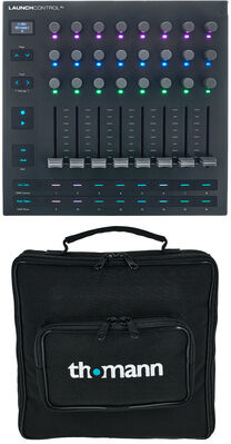 Novation Launch Control XL 3 Bag Bundle noir