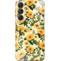 ONEFLOW Flower Cover Samsung Galaxy A55 5G Blumen Muster