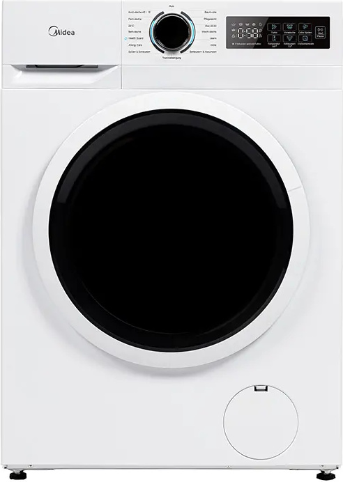 Midea MF110W70B-14A10, Frontlader, 7 kg, B, 72 dB, 1400 RPM, A
