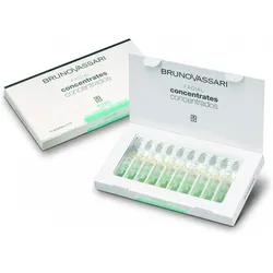 Bruno Vassari, Gesichtsserum, Pure Solutions Niacinamide Purifying Ampoules Treatment Serum For Oiliness For Face - (30 ml)