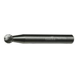 LUKAS-ERZETT A10030606608TIALN Fräser Hartmetall Kugel 6 mm Länge 40 mm Arbeits-Länge 6 mm Schaftdurchmesser 6 mm