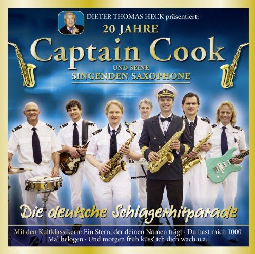 Captain Cook und Seine Singenden Saxophone - Die deutsche Schlagerhitparade - 20 Jahre Captain Cook - Preis vom 11.10.2026 03:10:56 h