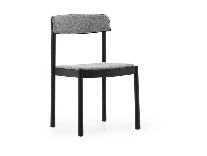 Normann Copenhagen Timb Stuhl Black ash-Hallingdal 166