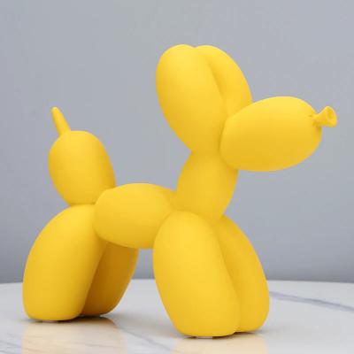 Fusion Finds Balloon Dog Statue: Nordic Resin Animal Sculpture For Modern Home Decor 1