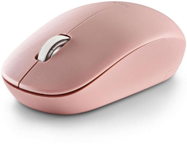 Ratón óptico NGS FOG Pro Wireless Inalámbrico 1000 DPI, Rosa, Nuevo