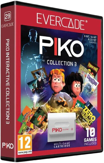 JOGO EVERCADE PIKO C3