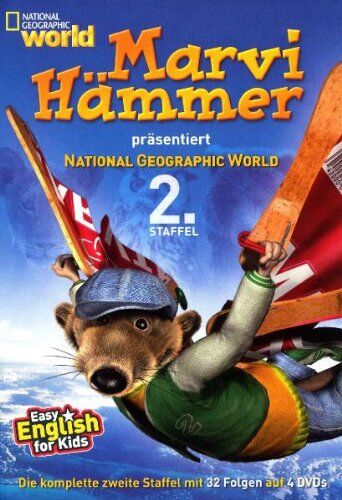 National Geographic - Marvi Hämmer präsentiert: National Geographic World - Staffel 2 [4 DVDs] - Preis vom 27.09.2026 03:53:48 h
