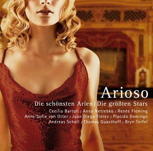Various - Arioso - Die schönsten Arien - die größten Stars (exklusiv bei Amazon.de) - Preis vom 12.10.2026 11:37:12 h