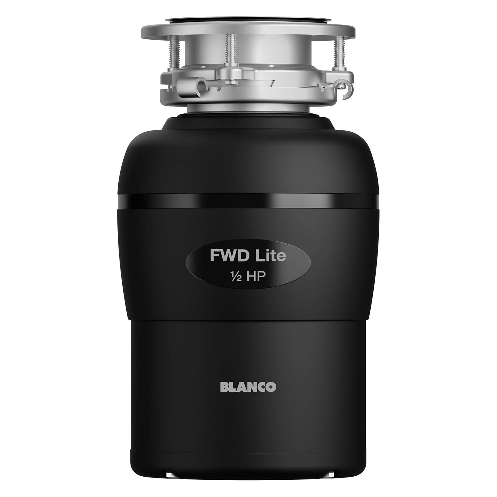 Blanco FWD Lite Bioabfallzerkleinerer Schwarz (0.90 l) (526646)