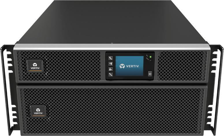 Vertiv Liebert GXT5 UPS 10000 VA 10000 Watt - 3U Rackmontage - 230 V - USB en seriële poort