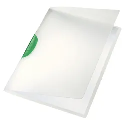 LEITZ Klemmhefter ColorClip DIN A4 transparent