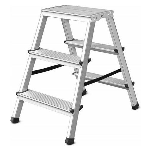 Awtools Drabina Taboret 3 Stopnie 125kg (42 cm) (AW23003)