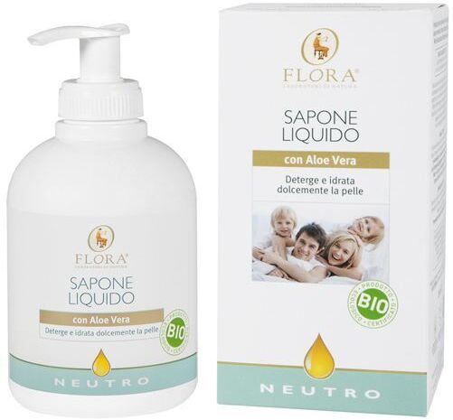 Flora Neutrale Flüssigseife 250 ml 250 ml