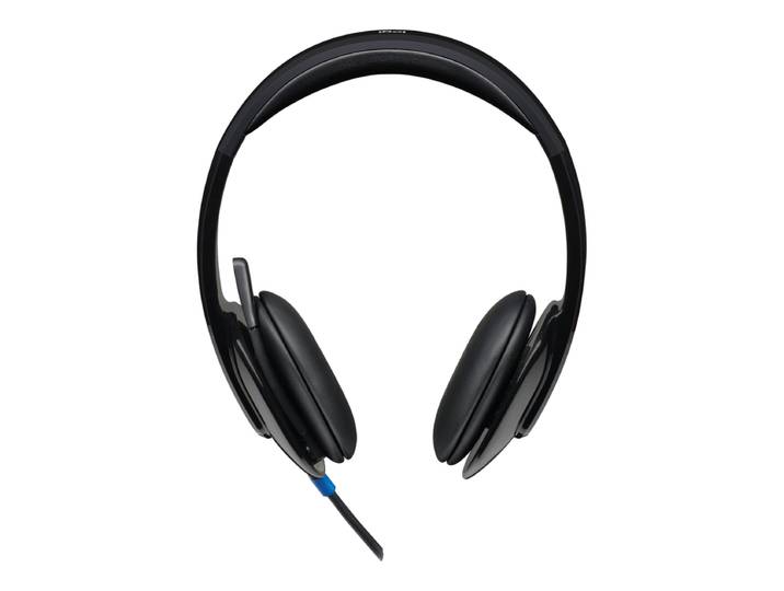 Logitech USB-headset H540 bedraad