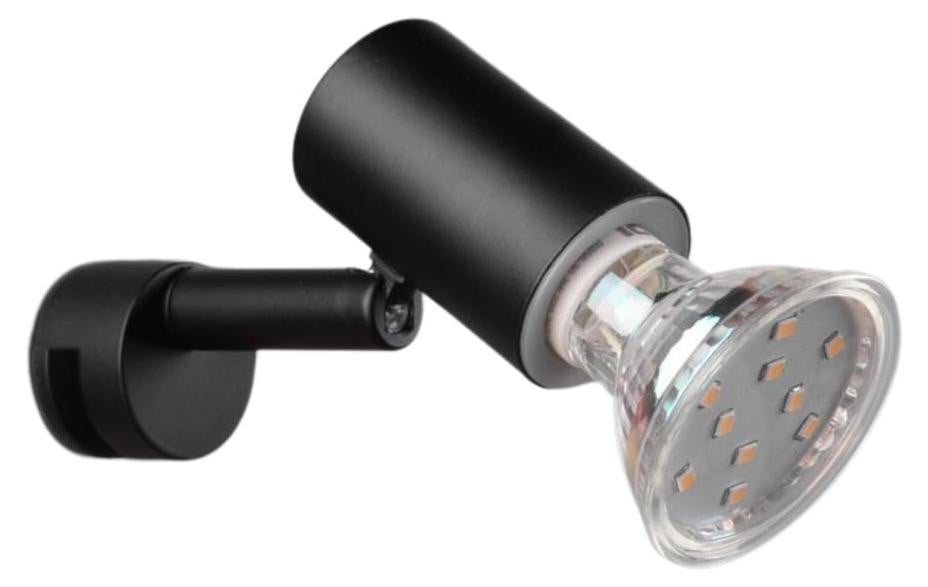 TRIO Spiegellamp Lorenzo zwart vloerlamp voor badkamer