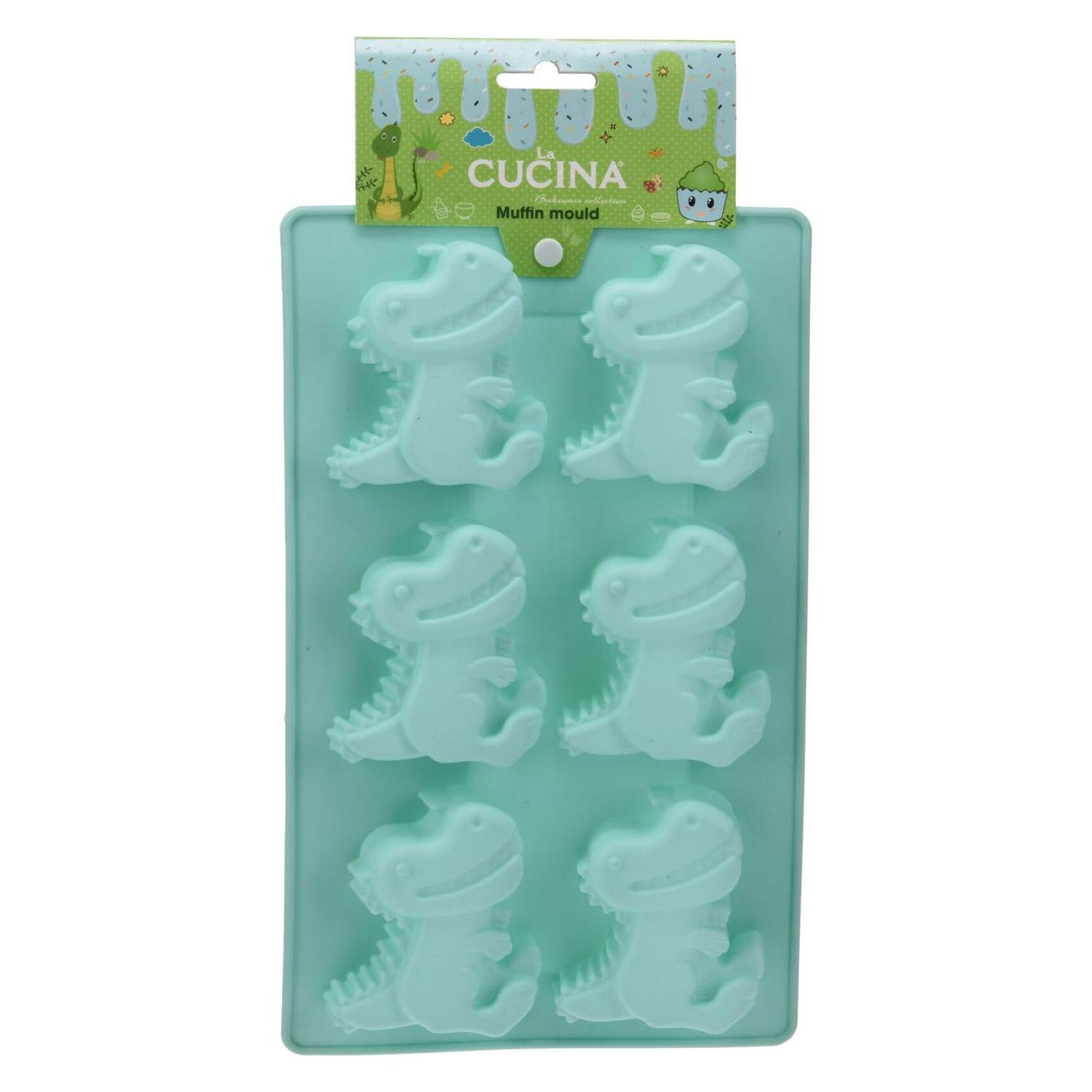 Muffinform Silikon Dino (40061324)