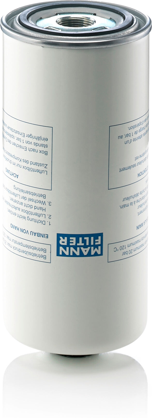 Mann-Filter Filter, Drucklufttechnik Lb9622
