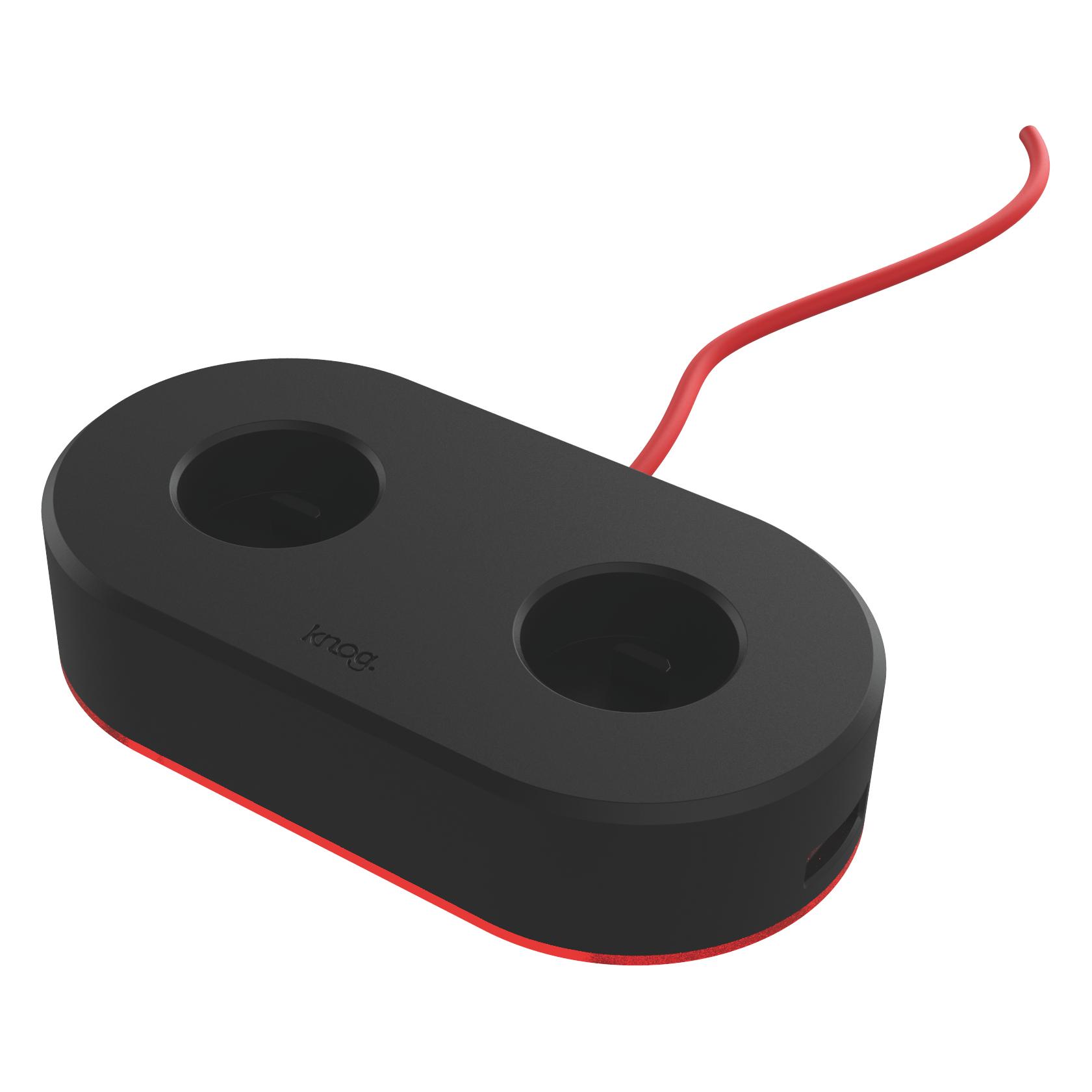 knog. Ladegerät PWR Dock Schwarz (10.74789)