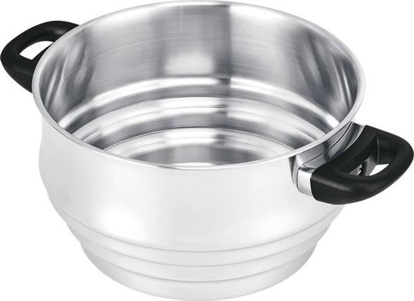 Beka Cookware Stoommandje Chroom 16/20 cm