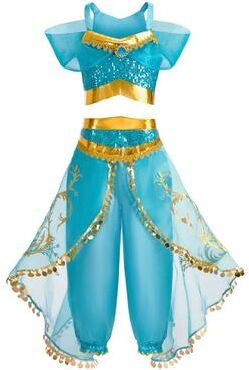 Uplift Treasures Girls Princess Cosplay Dress Costume For Kids 4 size 140