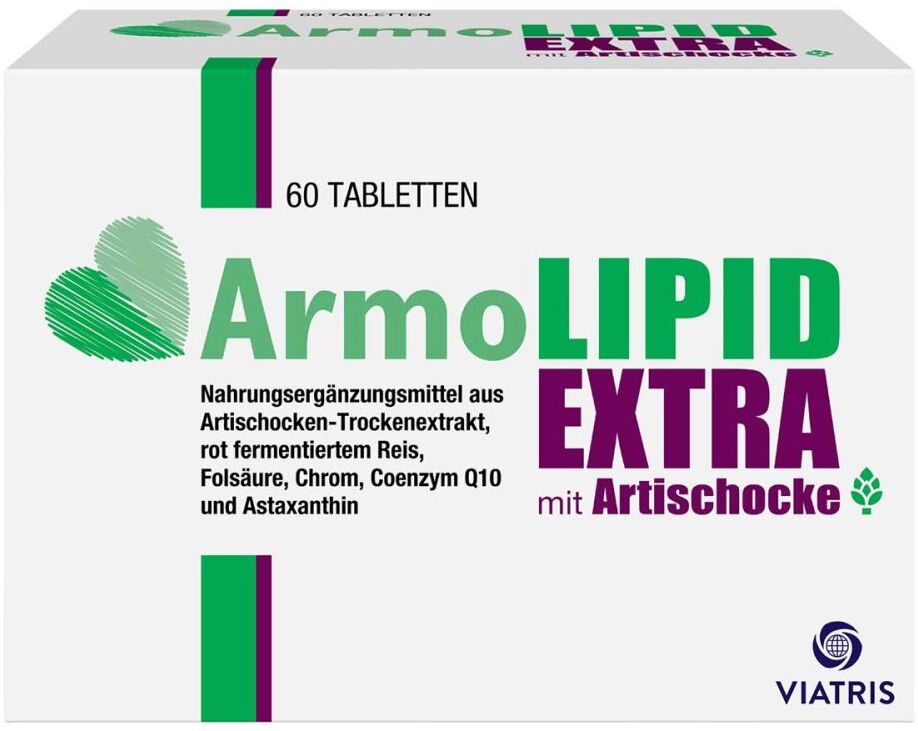 Armolipid Extra Tabletten mit Artischocke 60stk