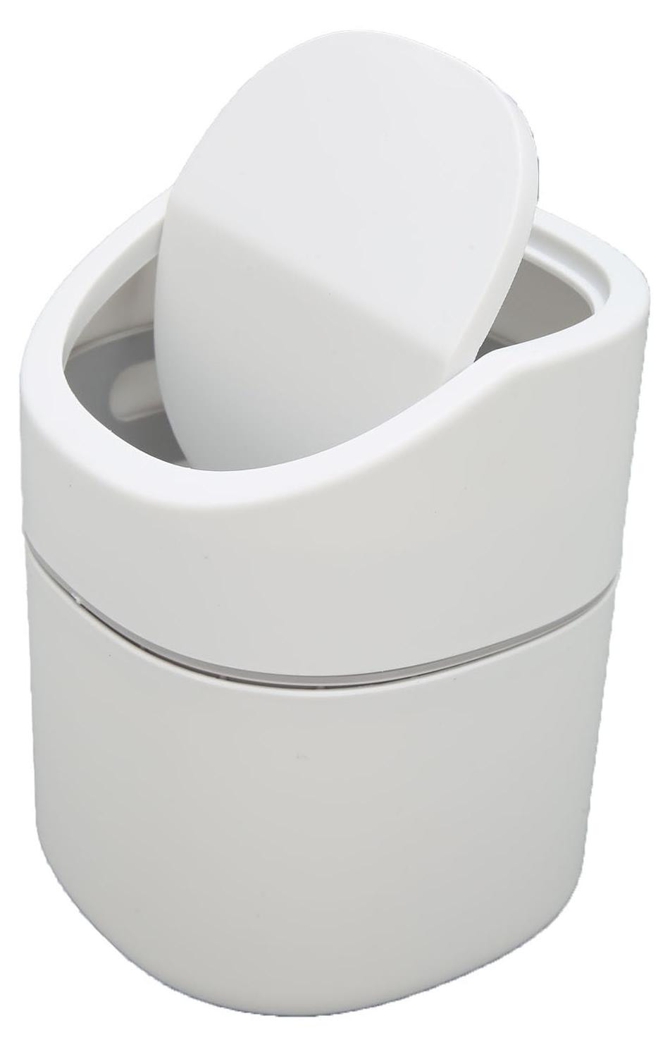 Solid Mini afvalbak met inklapbare deksel, 2 liter, plastic