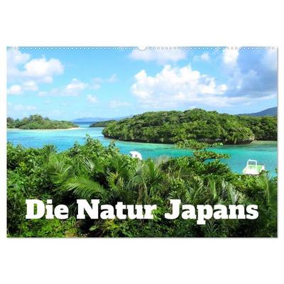Die Natur Japans (Wandkalender 2027 DIN A2 quer), CALVENDO Monatskalender