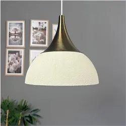 Bamyum, Pendelleuchte, Yimpi Pendant Lamp Textured White (E27)