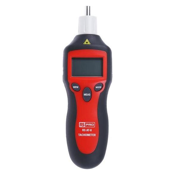 RS PRO LCD Tachometer, ±0,05 % + 1 Stelle (1938688)