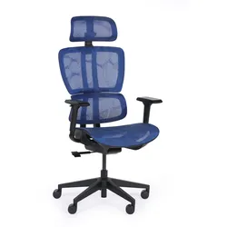 Bürostuhl NICO, blau