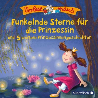 Vorlesemaus: Funkelnde Sterne für die Prinzessin und 5 weitere Prinzessinnengeschichten - Julia Breitenöder, Audio, 9783844912029
