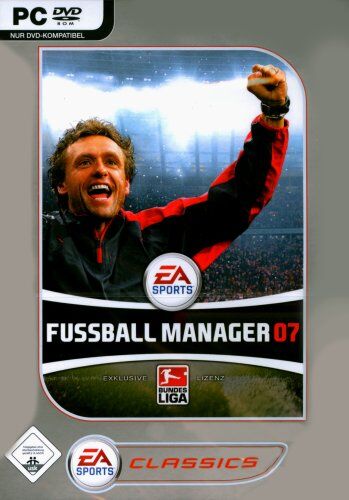 Electronic Arts GmbH - Fussball Manager 07 [EA Classics] - Preis vom 11.10.2026 03:10:56 h