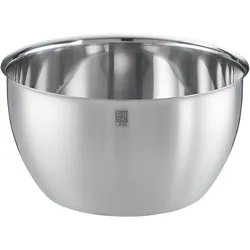 Schüssel RÖSLE BASIC LINE (DH 20x11,50 cm) - silber - DH 20x11,50 cm